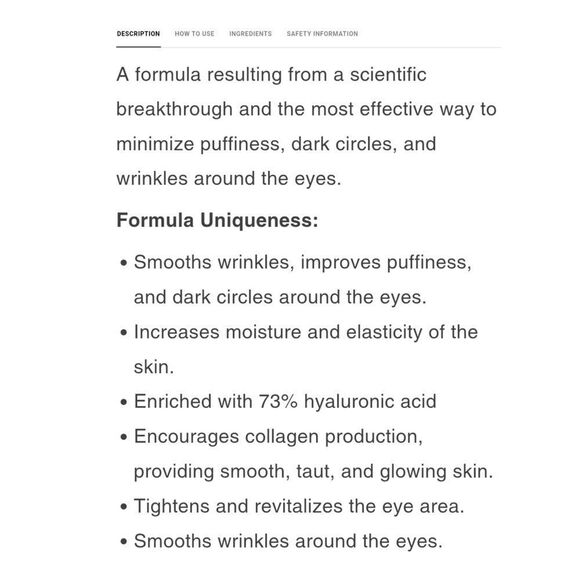 Lavie Labs Lumia Multi-dimensional Platium Ete Serum 0.17fl oz 5mL - Picture 3 of 8